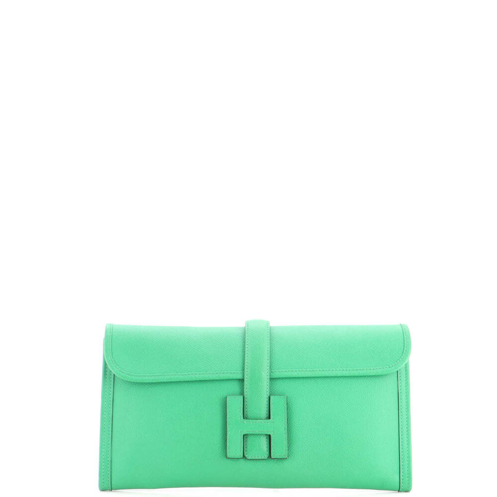 Hermes 29 Jige Elan Clutch Epsom
